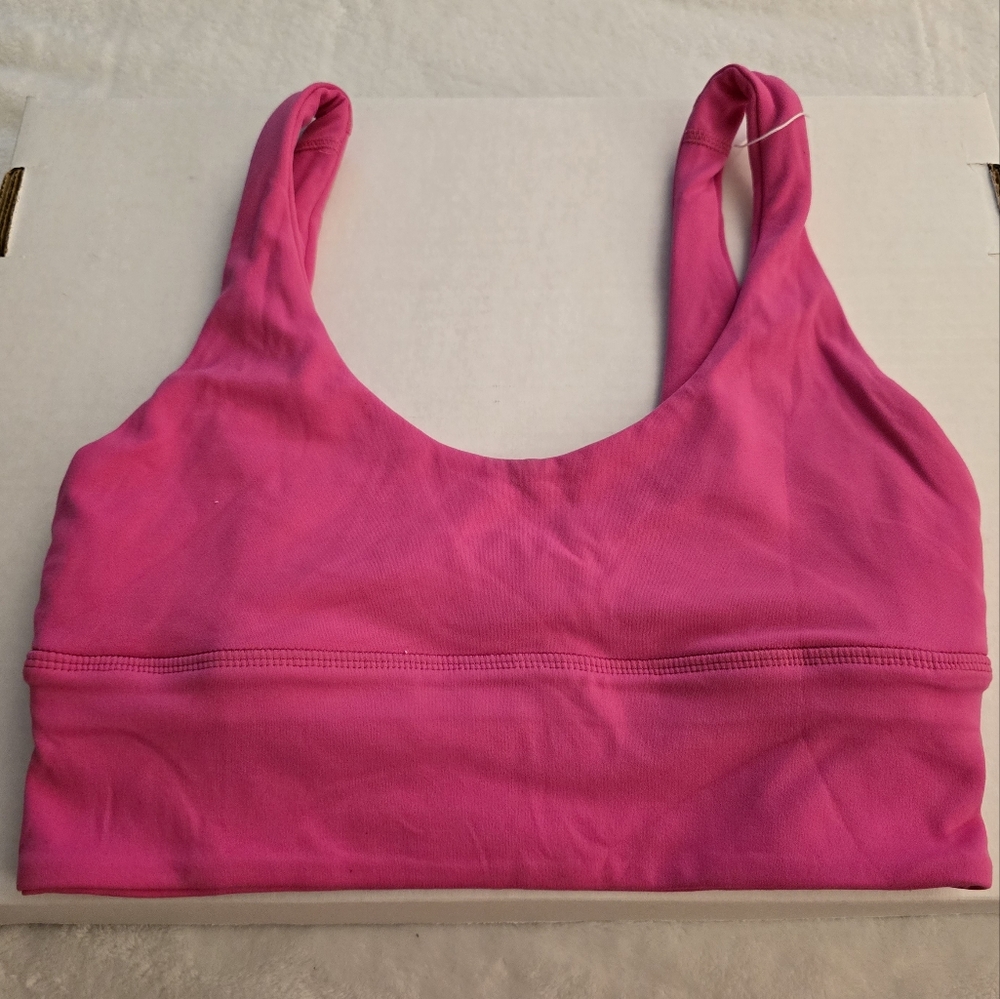 Lululemon Align Reversible Bra - Size 4 - Pink